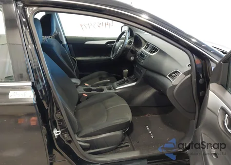 2017 Nissan Sentra S from USA, damaged, VIN 3N1AB7AP6HY278537